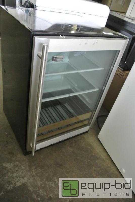 lot 3249 image: GE Monogram Wine Cooler