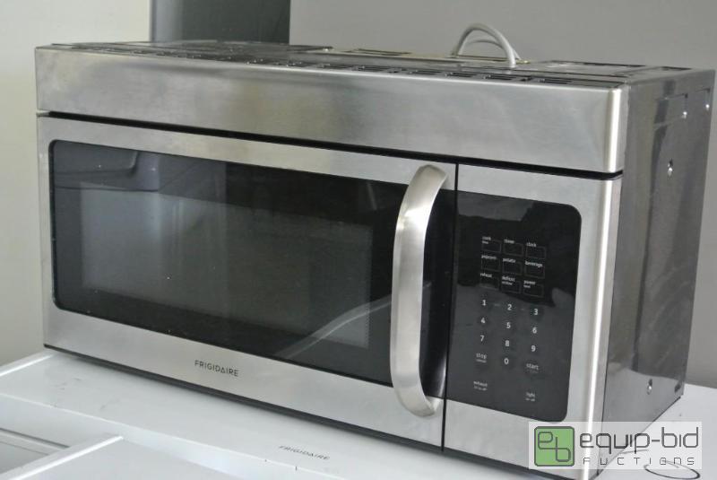 lot 3250 image: Frigidaire Over Range Microwave