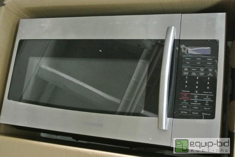 lot 3252 image: Samsung Over Range Microwave