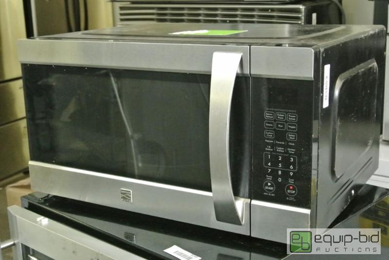 lot 3255 image: Kenmore Elite Counter-Top Microwave