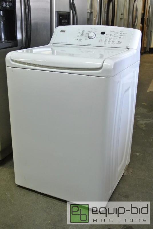 lot 3256 image: Kenmore Elite Oasis Washing Machine