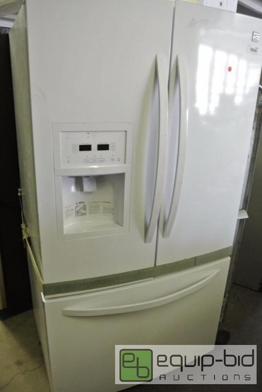 lot 3266 image: Kenmore French Door Residential Refrigerator
