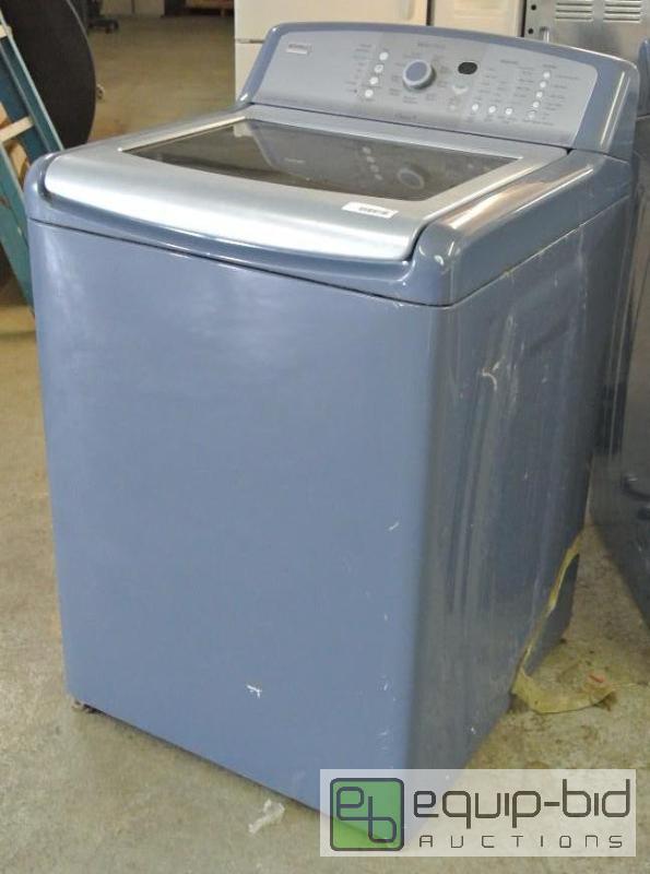 lot 3771 image: Kenmore Elite Top Load Washing Machine