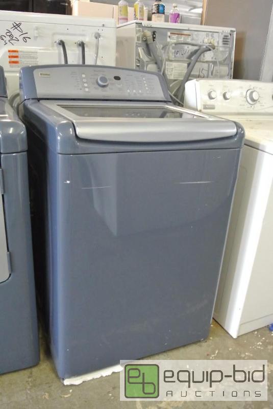 lot 3773 image: Kenmore Elite Top Load Washing Machine
