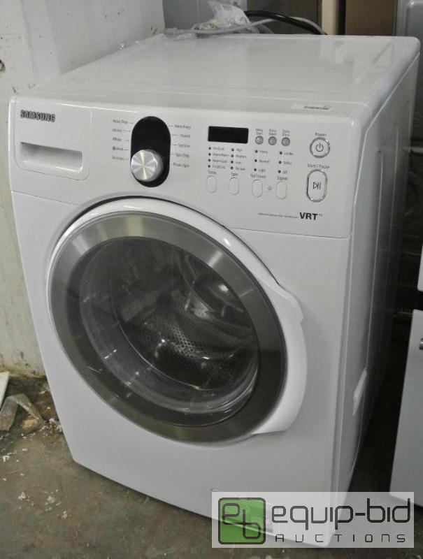 lot 3775 image: Samsung Front Load Washing Machine