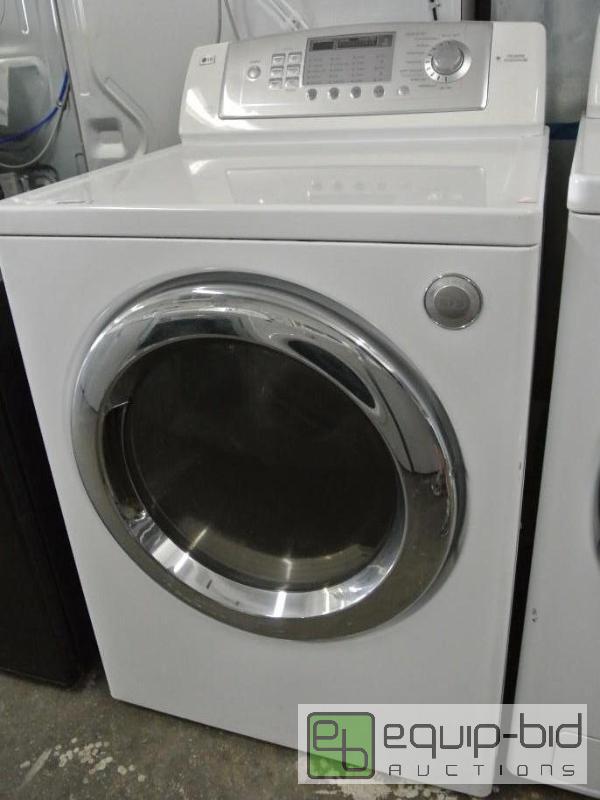 lot 3778 image: LG Front Load Dryer