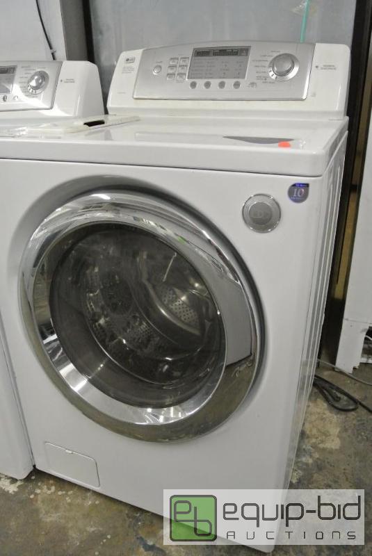 lot 3779 image: LG Front Load Washing Machine