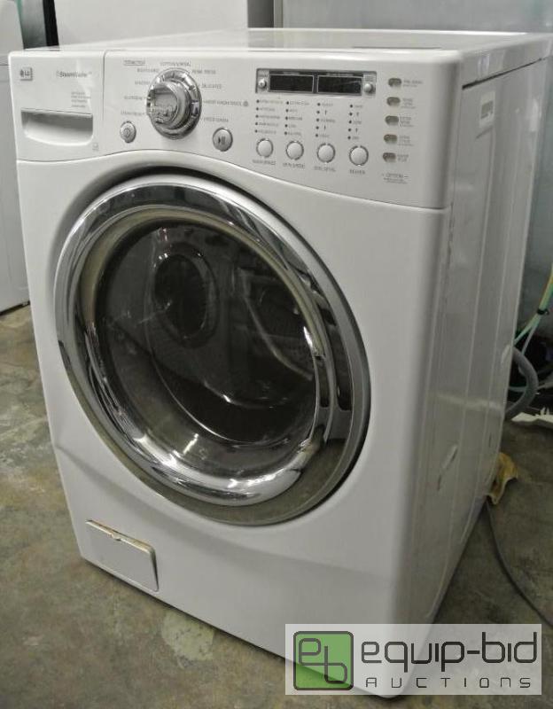 lot 3780 image: LG SteamWasher Front Load Washing Machine