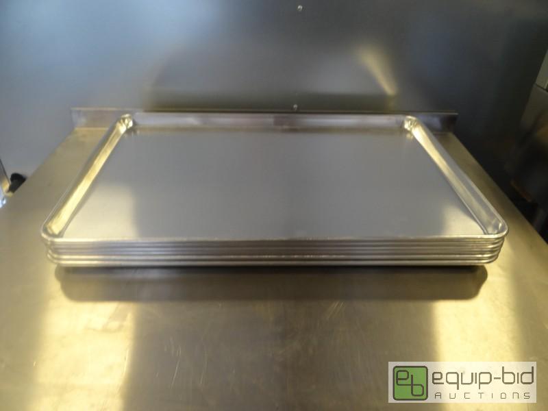 lot 1629 image: (12) New Full Size Aluminum Sheet Pans