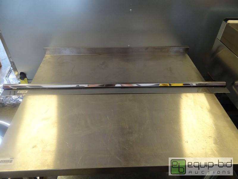 lot 1636 image: New 40 Inch Ticket Rail