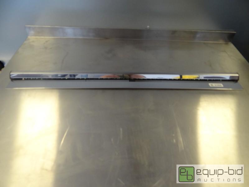 lot 1640 image: New 30 Inch Ticket Rail