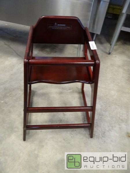lot 1693 image: New Wooden Booster Seat