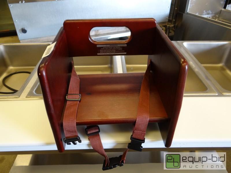 lot 1694 image: New Wooden Booster Seat