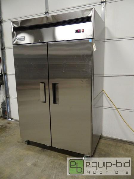 lot 685 image: Supera 2 Door Cooler