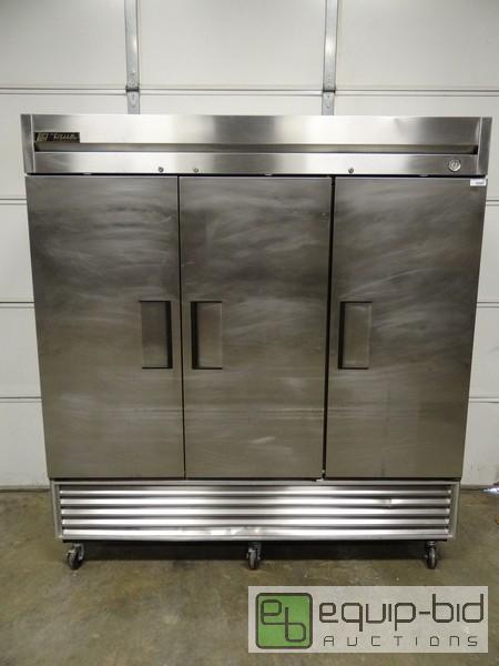 lot 688 image: True 3 Door Freezer