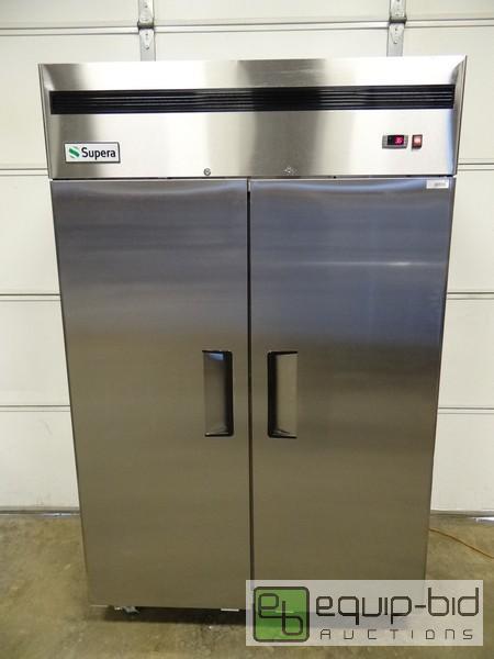 lot 702 image: Supera 2 Door Cooler