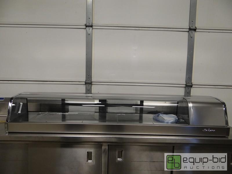 lot 705 image: Turbo Air Sushi Case