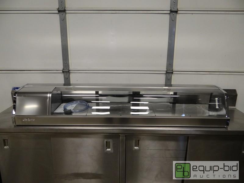 lot 706 image: Turbo Air Sushi Case