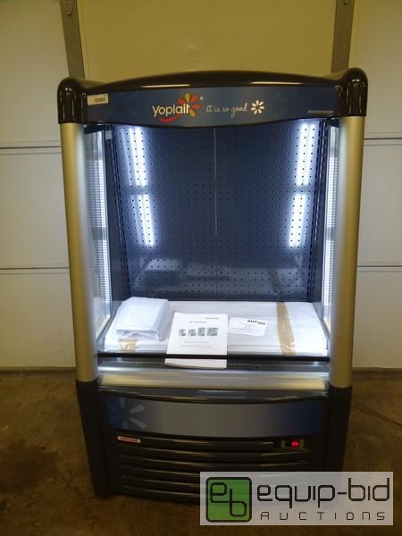 lot 716 image: New AHT Open Front Refrigerated Display Case