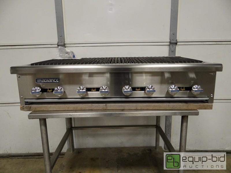 lot 724 image: New Radiance 48 Inch Charbroiler