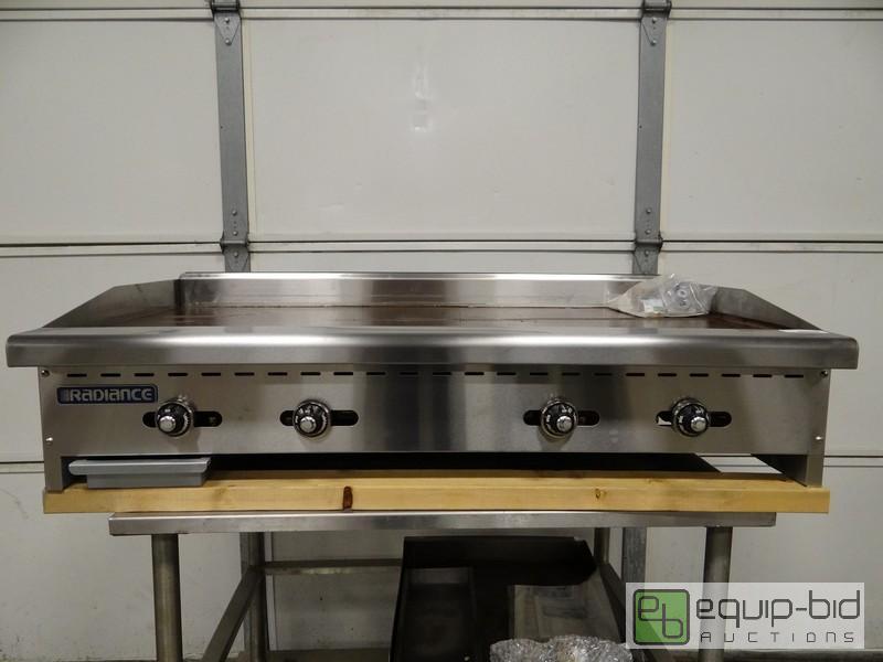 lot 729 image: New Radiance 48Inch Griddle