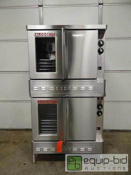 lot 731 image: New Blodgett Double Stack Convection Oven