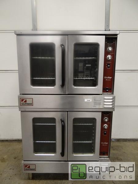 lot 732 image: Southbend Double Stack Convection Oven