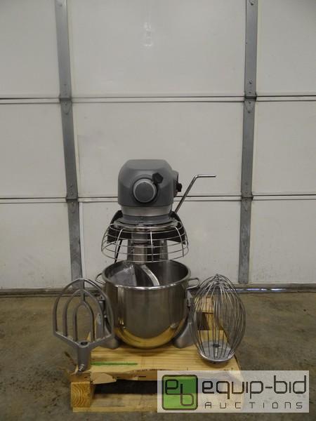 lot 744 image: Brand New Hobart 20qt Mixer