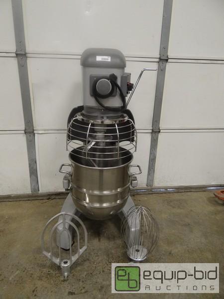 lot 745 image: Late Model Hobart 40QT Floor Model Mixer