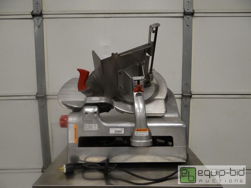 lot 751 image: Berkel 12 Inch Automatic Slicer