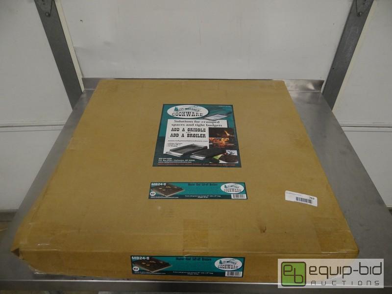 lot 763 image: New Rocky Mountain 24 Inch Char Grill