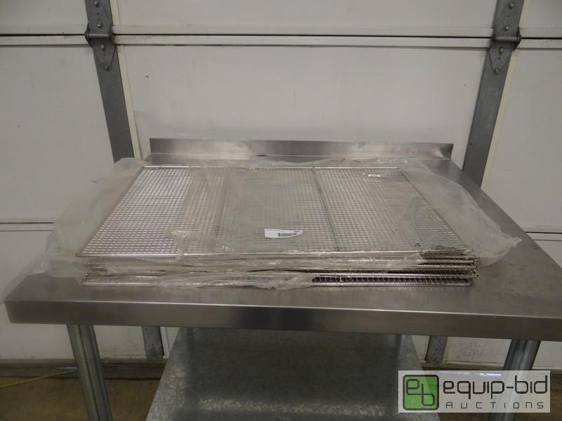 lot 765 image: (7) New 18x26 Donut Fryer Racks