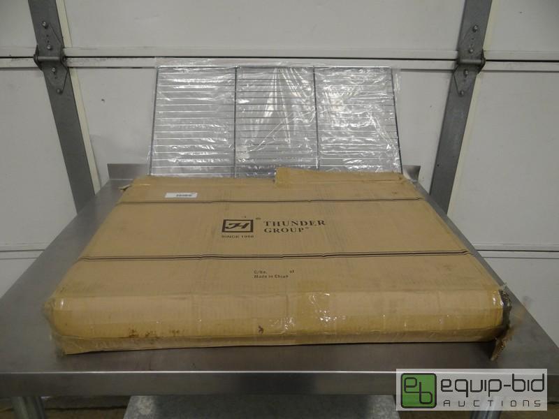 lot 767 image: (12) New 18x26 Cooling Racks Racks