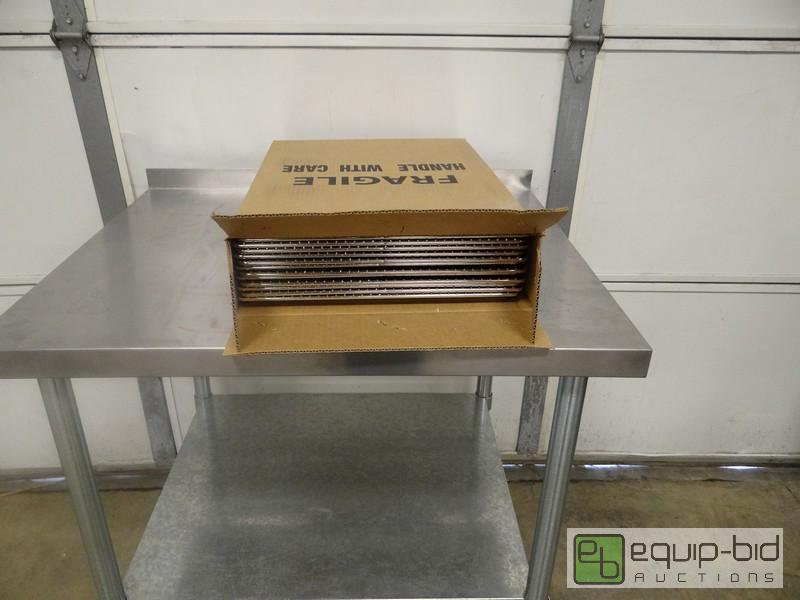 lot 768 image: (12) New 18x26 Glazing Racks