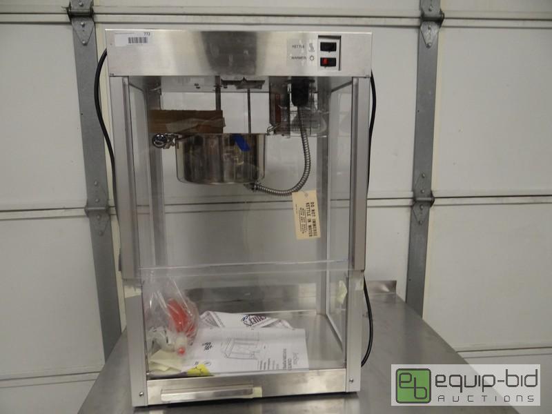 lot 772 image: New Star Popcorn Machine