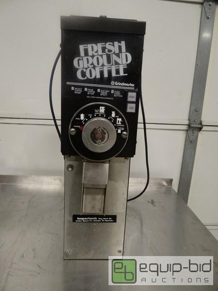 lot 773 image: Grind Master Coffee Grinder
