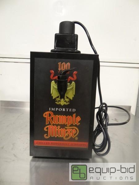 lot 775 image: Rumple Minze Liquor Chiller