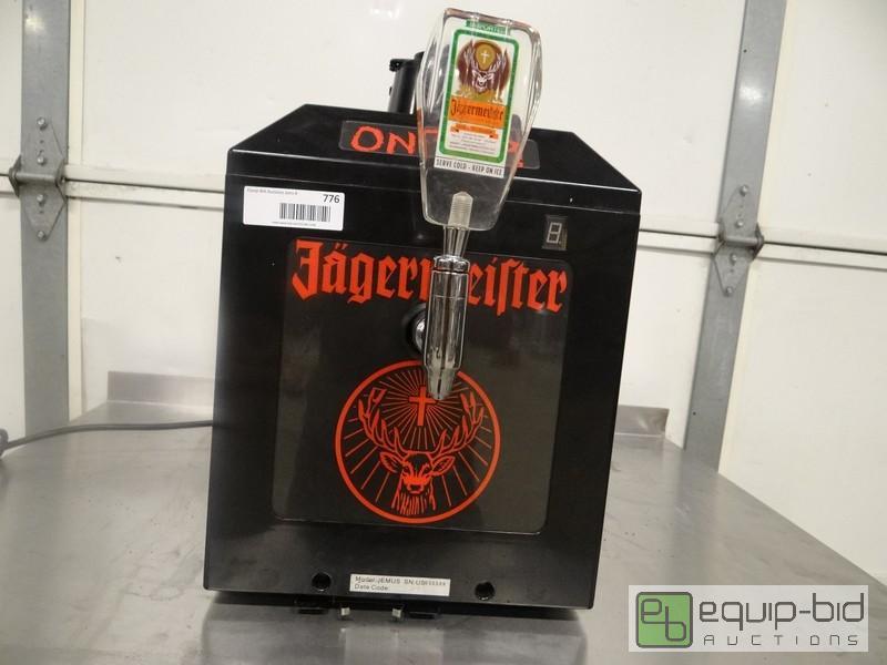 lot 776 image: Jagermeister Liquor Chiller