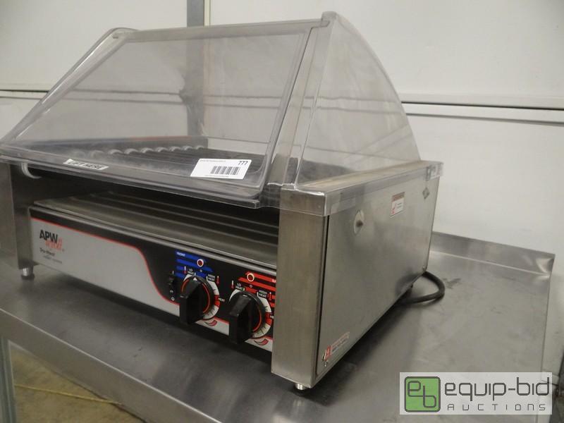 lot 777 image: APW Wyott Hot Dog Roller