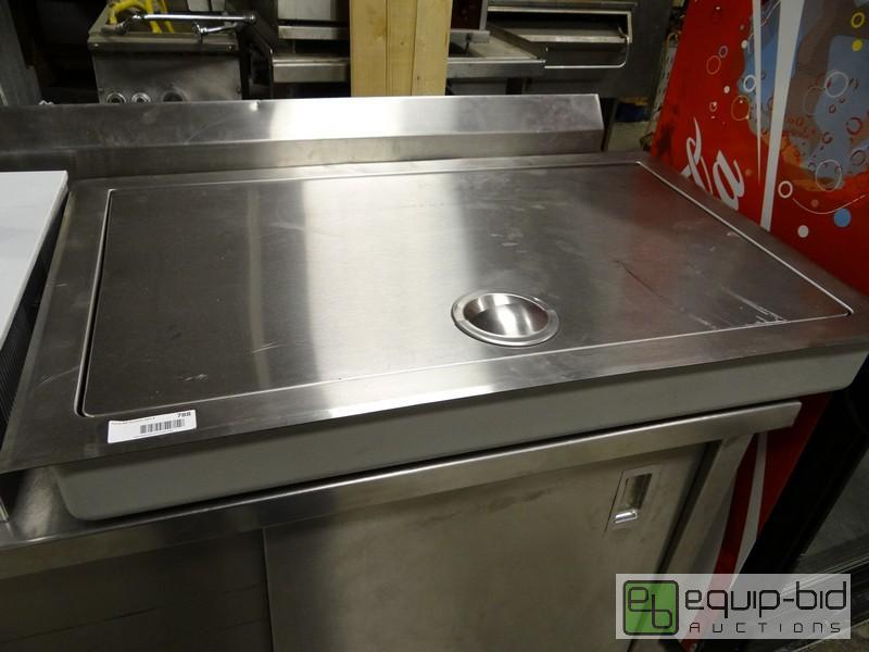 lot 788 image: Stainless Baby Changing Station