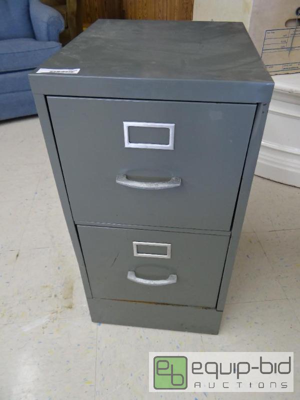 lot 2078 image: 2 dr file cabinet....