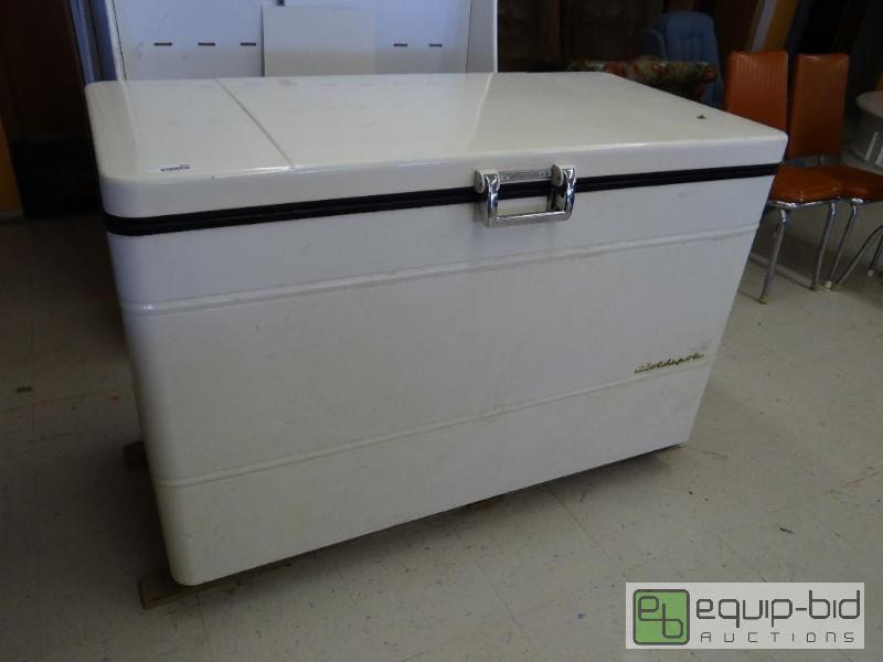 Antique coldspot chest freezer, This th... North Wichita Warehouse