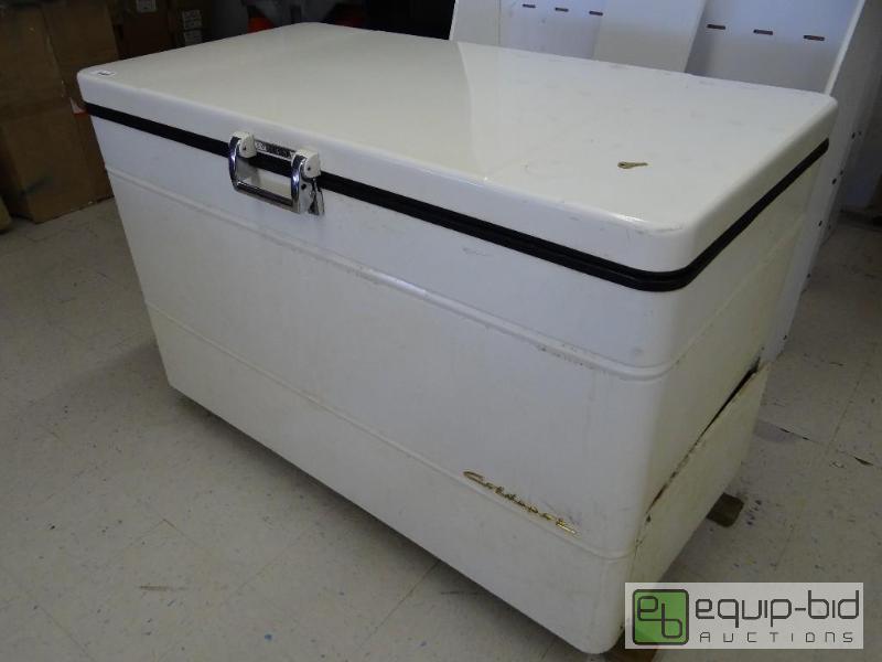 Antique coldspot chest freezer, This th... North Wichita Warehouse