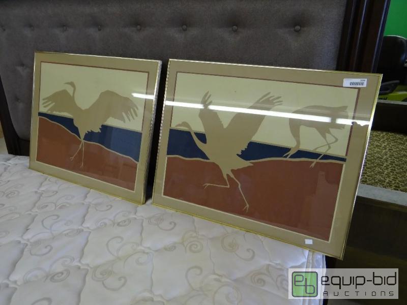 lot 2090 image: lot of 2 pictures....