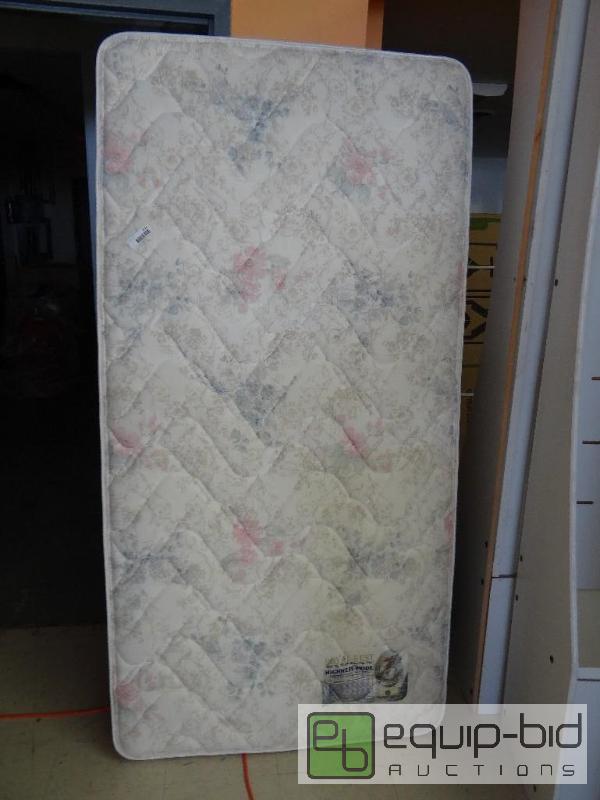 lot 2111 image: Royal Rest twin size mattress and box spring ...
