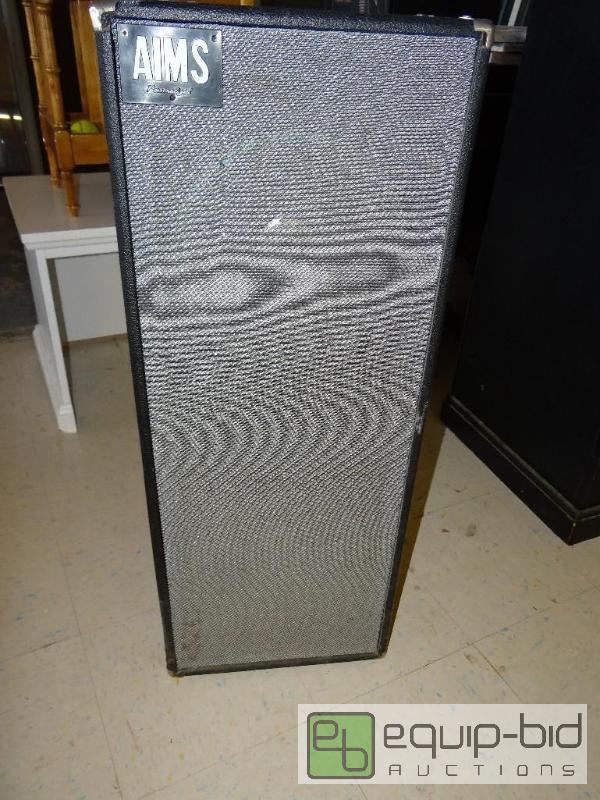 lot 2139 image: Aims speaker....