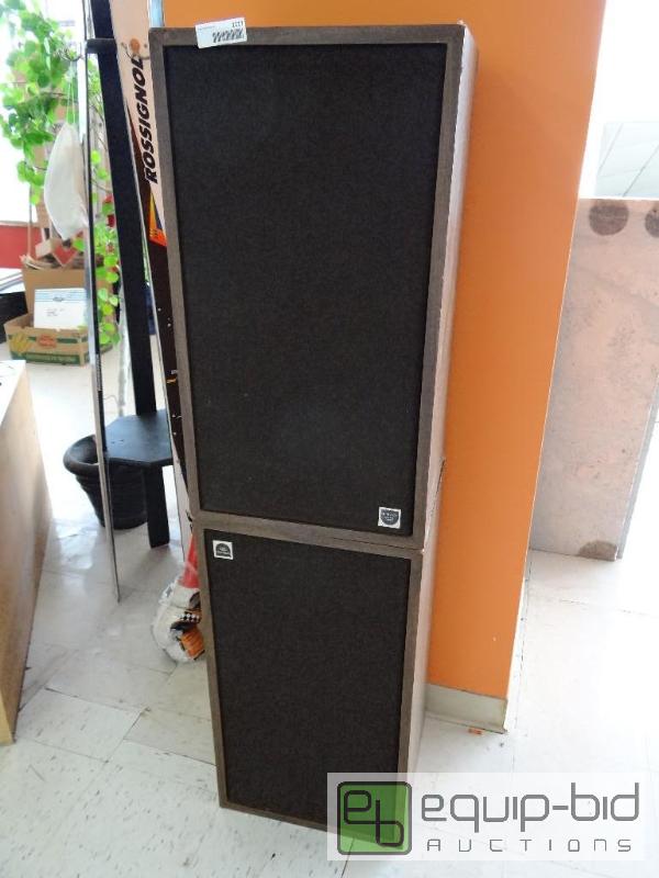 lot 2217 image: Pair of Heritage speakers....