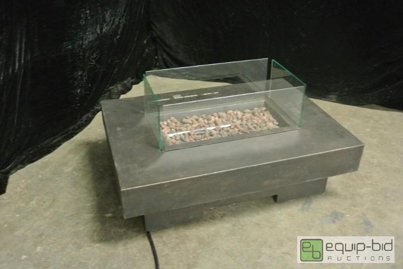 lot 766 image: Garden Oasis Vespa Fire Table