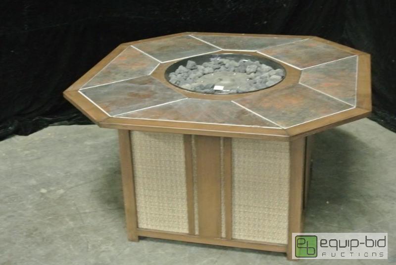 lot 767 image: Propane Fire Pit Table