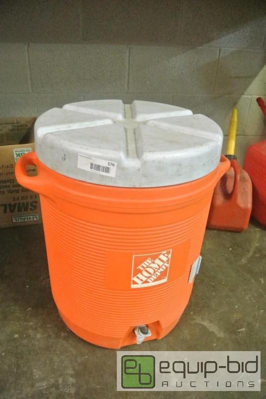 lot 576 image: Plastic Water Cooler